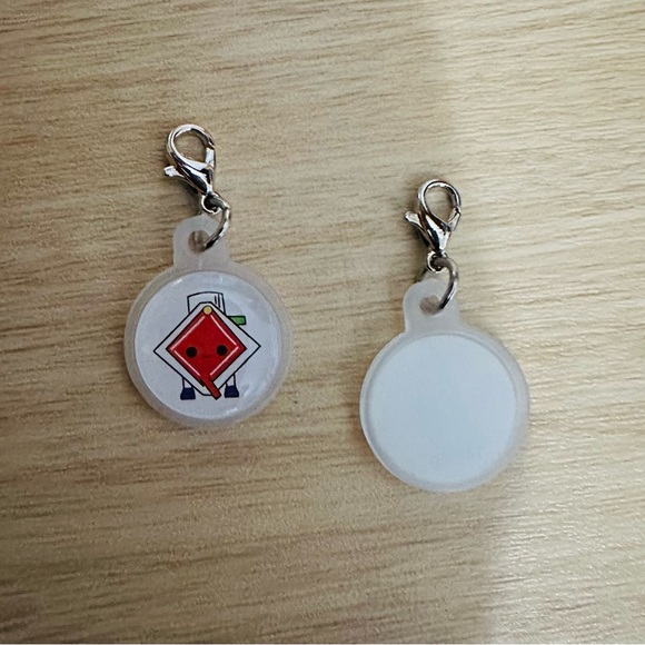 Happy Oxygenator Badge Charm! ECMO! - Picture 3 of 3